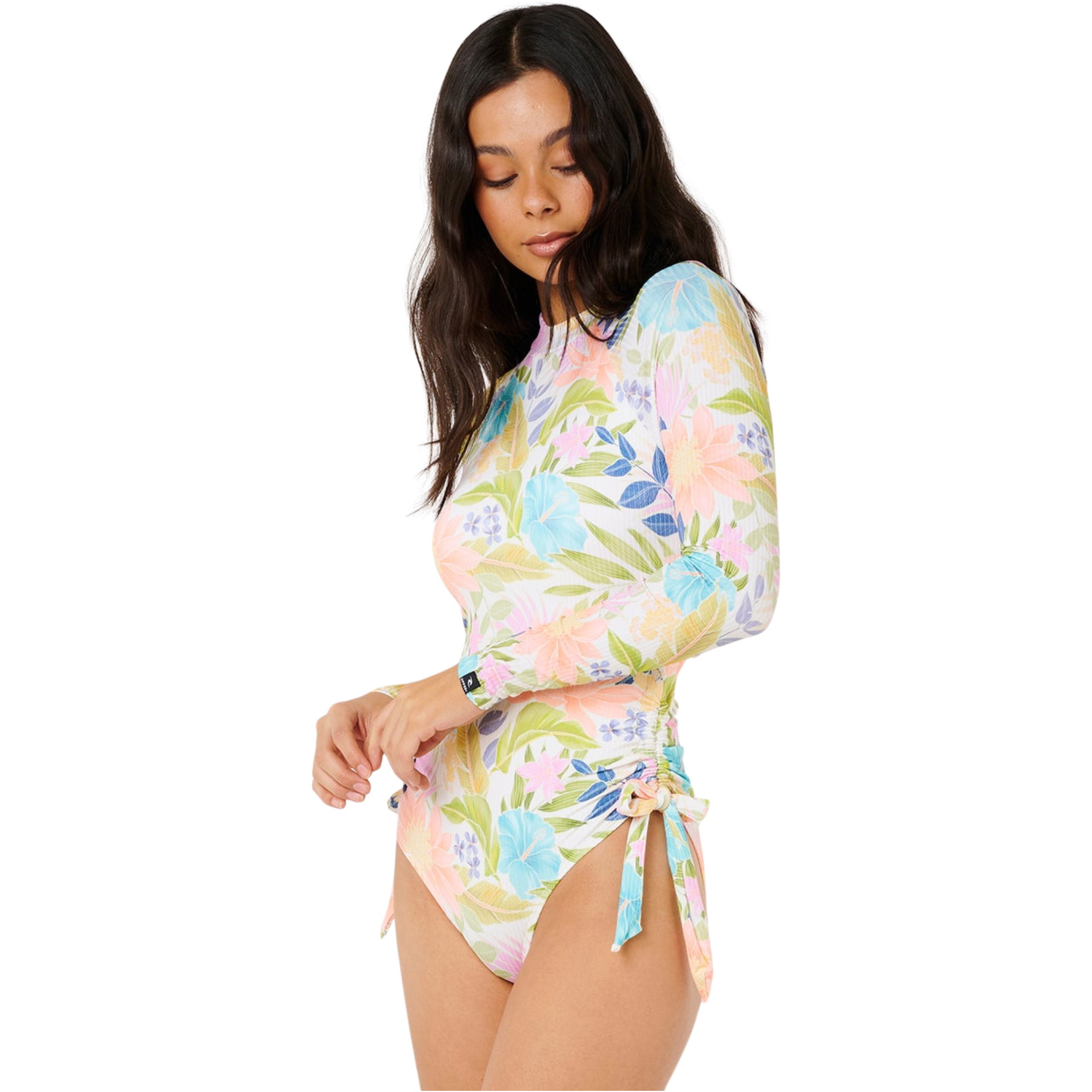 2026 Rip Curl Womens Catalina Island UPF Surf Suit 1AEWRV - Multico